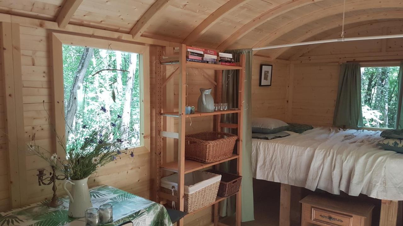 Charming Cottage In Chauminet Sougeres-en-Puisaye Экстерьер фото